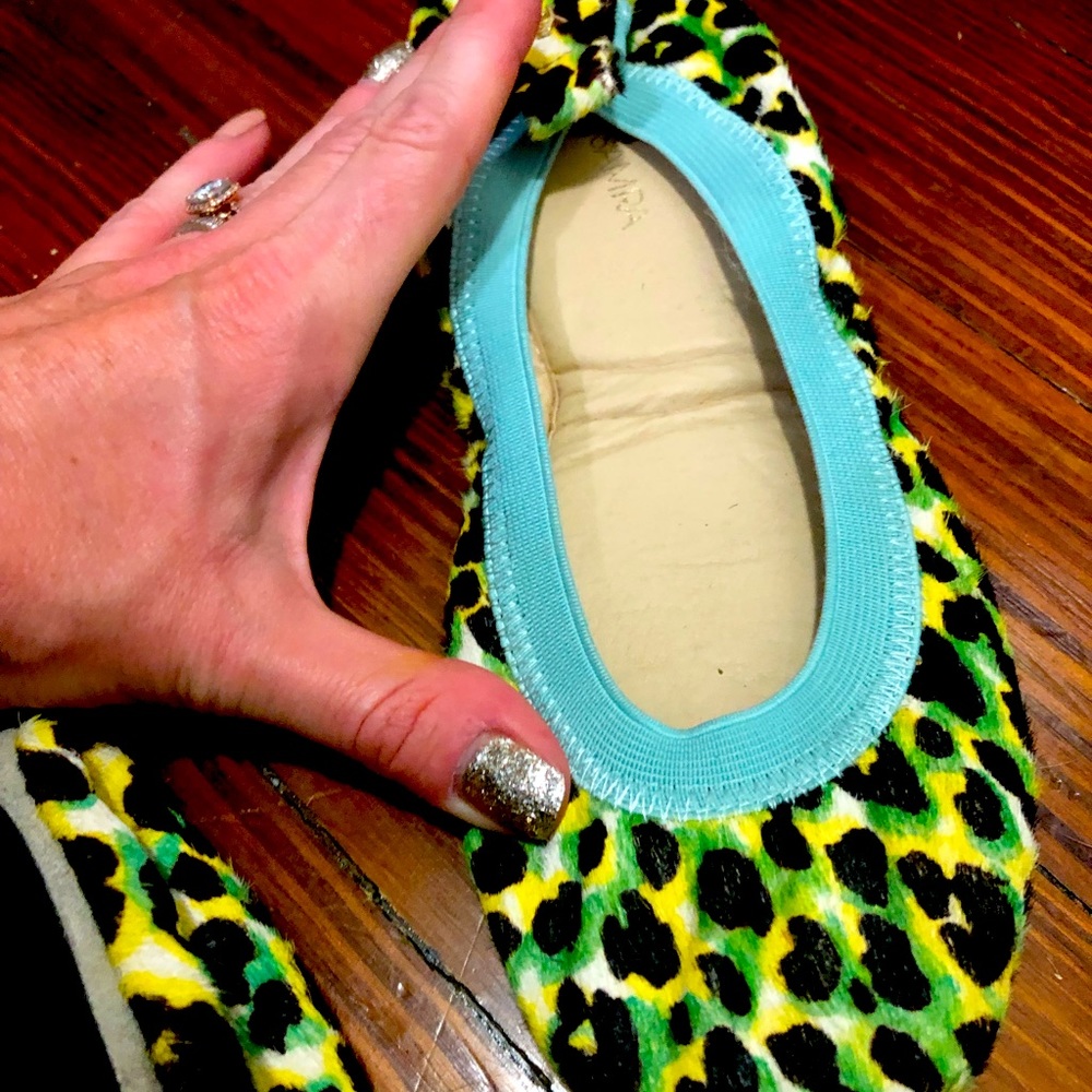 Leopard flats
